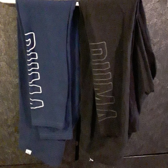 Two Pairs Of Puma Leggings - Picture 1 of 5
